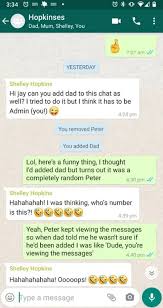 Check spelling or type a new query. Man Shares A Story About The Time A Random Guy Was In The Family Group Chat Instead Of His Dad And 78k People On Twitter Are Cracking Up Laptrinhx