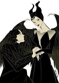 Maleficent and diaval try to navigate their lives in the moors, after their daughter's move to after the death of king stefan, the moors had finally found peace, and maleficent had found her first true love. Lu Diaval Maleficent