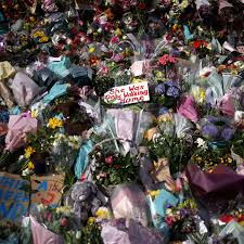Memorials and flowers left in memory of sarah everard in london in march. Flowers For Sarah Everard The New Yorker