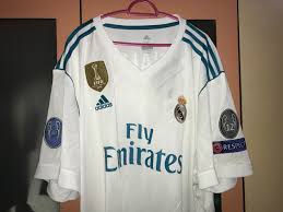 Download real madrid kits for dream league soccer and build up your team with luka modric, tony kroos real madrid club de fútbol, commonly known as real madrid, is a professional football club based in madrid, spain. Real Madrid 2017 18 Ronaldo 7 Ucl Home Kit Hala Madrid