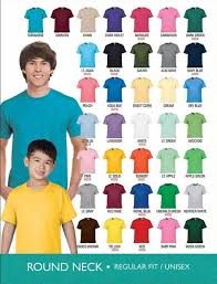 Aiiz Ultra Cotton Roundneck Color Chart United Shirts Factory Outlet Plain Shirts Facebook