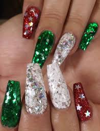 Nails Nagel Festival Nails Christmas Nail Designs Xmas Nails