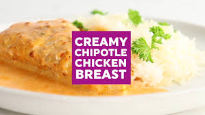 Make sure all the chicken is evenly coated with the seasonings. Creamy Chipotle Chicken Breast Authentic Mexican Food Recipes