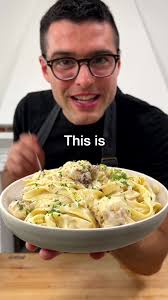 30-minute Cauliflower Alfredo Pasta #pastatiktok #alfredosauce #easydinner