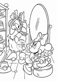 Minnie Mouse And Daisy Duck Shopping Coloring Page For Kids For Girls Coloring P Minnie Mouse Coloring Pages Disney Coloring Pages Mickey Mouse Coloring Pages
