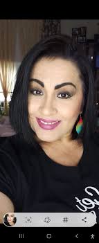 Hello beautiful ladies, I'm new to the group my first picture was November  2021 with too much makeup the second one is now, and I'm letting my hair  grow longer. I am