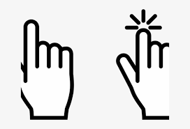 Pngtree has millions of free png . Mouse Cursor Click Png Transparent Images Cursor Hand Vector Free Png Image Transparent Png Free Download On Seekpng