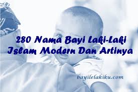 Yuk, silahkan disimak nama bayi laki laki modern dan artinya berikut ini. 280 Nama Bayi Laki Laki Islam Modern Dan Artinya Bayilelakiku Com Nama Bayi Laki Laki Dan Artinya Islami Kristen Modern