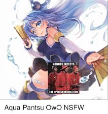 NOBODY EXPECTS THE SPANISH INQUISITION | Anime Meme on ME.ME