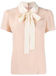 Red Valentino Peter Pan Collar Blouse Farfetch Peter Pan Collar Blouse Peter Pan Collar Dress Collar Blouse
