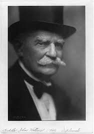 HistoricalFindings Photo: John Wallace Riddle,1864-1941,Wearing top  hat,American Diplomat
