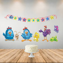 Entre e conheça as nossas incriveis ofertas. Kit De Paineis Para Festa Decoracao Galinha Pintadinha 1 Un Magazine 25 De Marco