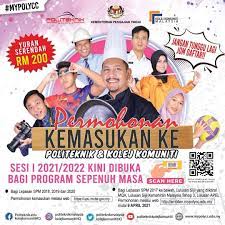 Kategori a ◾pemohon yang menggunakan kelayakan spm tahun 2017 sahaja. Kolej Komuniti Tampin Ns Per Permohonan Kemasukan Ke Politeknik Dan Kolej Komuniti Sesi I 2021 2022 1 Calon Calon Lepasan Spm 2018 2020 Yang Telah Mengemukakan Permohonan Melalui Upuonline Perlu Mengambil Maklum