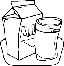 Kleuterdigitaal Kp Drinken Melk Kleurplaten Eten Drinken
