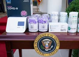 In this (unofficial)video i show you how to perform the covid 19 test for the id now. Abbott Says New Data Shows Rapid Covid 19 Test Used At White House Is Highly Accurate Reuters