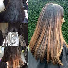 Level 2 Asian Hair Lifted To And Grey Covered With A Root Smudge Warmth Tones To A Caramel It S A Process Hair Lift Asian Hair Long Hair Styles