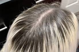 How To Bleach Roots Without Overlapping At Home | Tiktok