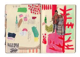 Showcase And Discover Creative Work On The World S Leading Online Platform For Creative Industries Libro Dibujo Dibujos Ilustraciones Ask your mom or dad for a sketchbook idea and draw their idea.