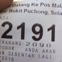 Pengenalan kepada program pendidikan pencegahan dadah (ppda). Pos Malaysia Bukit Puchong 1 53 Jalan Bp 7 13 Puchong Batu Dua Belas