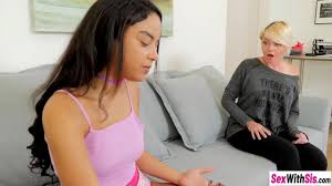 Black teen stepsister Maya Bijou shows up to dinner topless so her  stepparents leave the room in rage Shthen sucks her stepbros cock and gets  fucked - XNXX.COM