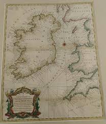 nautical chart of st georges channel and the irish sea