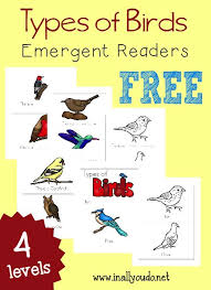 Types Of Birds Coloring Pages Emergent Readers In All You Do Bird Coloring Pages Emergent Readers Bird Unit Study