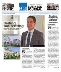 Fairfield County Business Journal 100118 By Wag Magazine Issuu