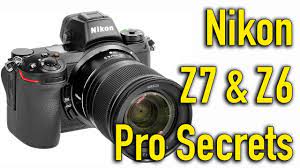 Nikon Z7 Z6 Pro Secrets User Guide Tutorial Nikon Mirrorless Camera Camera Nikon