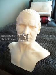 Indiana Jones Harrison Ford Full Life Size Bust Display That I Painted With  Crate