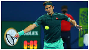 The georgian has rubbed shoulders with the best on the atp tour on clay before as compared to his slovakian opponent who comes across as a novice at the highest level. Atp Qatar Open Federer Wastes Match Point Before Losing To Basilashvili In Doha Quarter Final Marca