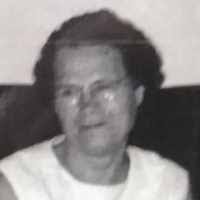 Bonnie Mae "Bon" Fugate (1906–1997)