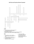 How do you know which type of cell it is? Animal And Plant Cells Worksheet