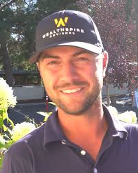 New leader 🐦💪 Mason Andersen has birdied 5 of his last 7 holes at the  Simmons Bank Open.