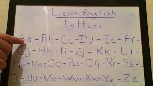 1 تعلم اللغة الإنجليزية من الصفر للمبتدئين الحروف Youtube