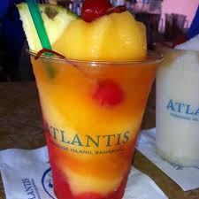 Best Rum Drink Ever Directly From Atlantis Resort In The Bahamas Would Seriously Return Just To Taste This Once More Good Rum Best Rum Drinks Bahamas