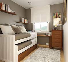 Ideal for guest rooms, studio apartments or any room that has to do. Bedroom Inspiration Fitting 2 Beds In Small Room Ideas Bunk Bed Perfect Furniture For 2 Bed In Beds For Small Rooms Small Space Bedroom Small Room Bedroom
