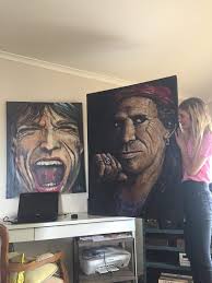 For Keith and all my Petty friends. I love you!💖 Heidi got me started andi  cant stop painting those rocks.