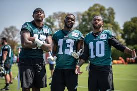 1 receiver early in his career. Eagles News Pff Says Philadelphia Has The Nfl S Best Group Of Wide Receivers Bleeding Green Nation