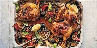 Melissa Clark Makes Ratatouille In The Oven And Adds Chicken Recipe Sheet Pan Meals Chicken Pan Chicken Recipes Sheet Pan Recipes