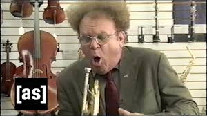 As he discusses such ordinary topics as boats, animals and. Music Store Check It Out With Dr Steve Brule Adult Swim Youtube