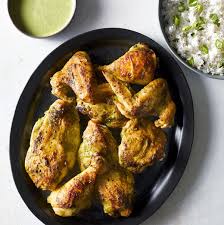 Herby Peruvian Green Sauce With Roast Chicken Recipe Rachael Ray Every Day Green Sauce Roast Chicken Beef Skewers