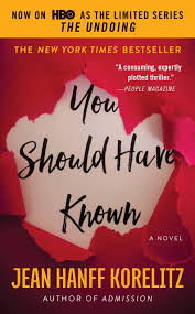 Pastinya jika kamu mengikuti serial ini dari awal, maka kamu akan penasaran tentang apa yang terjadi di film my lecturer my husband goodreads eps 5. You Should Have Known Now On Hbo As The Limited Series The Undoing Korelitz Jean Hanff 9781455599486 Amazon Com Books