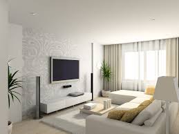 This could also work if your living room is only 14′ deep. Modern Decor For Small Spaces