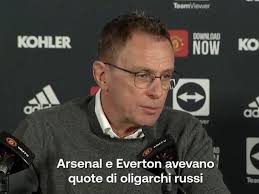 Rangnick avverte: "Abramovich non è l'unico oligarca russo in Premier"