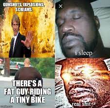 Another Sleeping Shaq Meme Imgflip