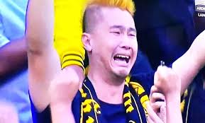 視訊】為國足進球落淚感動全網愛國球迷賣掉摩多飛卡達打氣| 国内| 2024-01-26