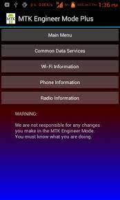 Mtk engineering mode start 1.2.apk this application allow you to run advanced setup from engineering mode menu of mtk phones, also called service modeit . Mtk Engineer Mode Plus 2 0 Download Android Apk Aptoide