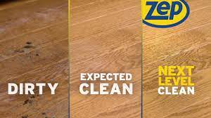 When mopping the floor don't soak the mop completely, just dampen it (water is the enemy of laminate and using too much will cause it to warp over time). Best Way To Clean Wood Laminate Floors From Zep Youtube