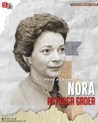 Nora Astorga's Instagram, Twitter & Facebook