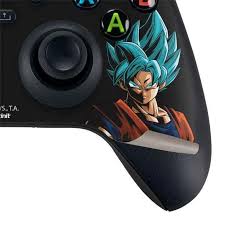 The nintendo switch version of dragon ball fighterz is getting a couple of extra fun goodies that folks on other platforms might be jealous. Dragon Ball Super Goku Controller Skin For Xbox Series X Gamestop